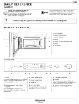 Hotpoint MN 614 IX HA Daily Reference Guide