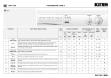 Whirlpool AWM 5090 User guide