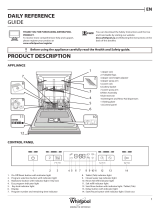 Whirlpool WFC 3C26 X Daily Reference Guide