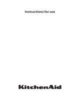 KitchenAid KHIP3 65510 User guide