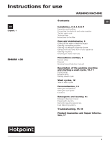 Hotpoint BHWM 129 (UK)/2 User guide