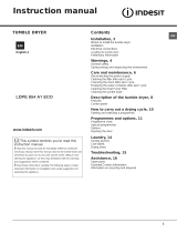 Indesit LDPE 845 A1 ECO (UK) User guide