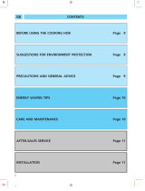 Whirlpool G2P HE61/WH Owner's manual