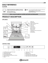 Bauknecht BKCIC 3C26 P Daily Reference Guide