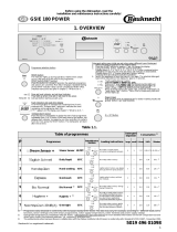 Whirlpool GSIE 100 POWER PT User guide