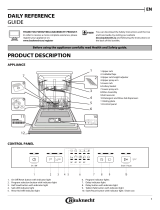 Bauknecht BBE 2B19 X A Daily Reference Guide