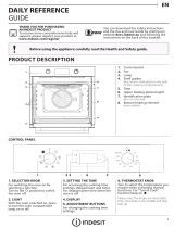 Indesit IFW 6544 H IX UK User guide