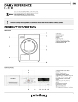 Whirlpool PWC 72A+++ Daily Reference Guide