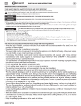 Bauknecht TGW 6595 IN User guide