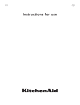 KitchenAid KHMD5 77510 Owner's manual