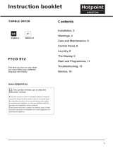 Whirlpool FTCD 972 6HM1 (IT) User guide