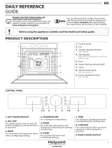 Hotpoint 7OFI4 851 SH BL HA Daily Reference Guide