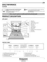 Hotpoint HBC 2B+26 X Daily Reference Guide
