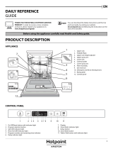 Hotpoint HIC 3C24 Daily Reference Guide