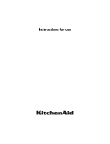 KitchenAid KDSCM 82142 (UK) User guide