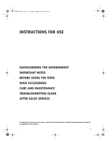 Whirlpool BMZH 5900 IN User guide