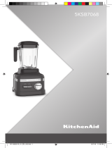 KitchenAid 5KSB7068BER User guide