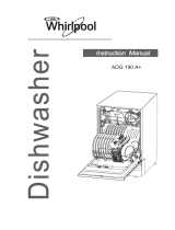 Whirlpool ADG 190 A+ User guide