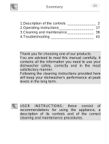 Bauknecht GMX 51405 User guide