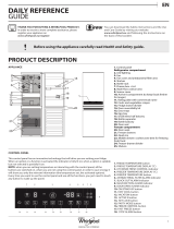 Whirlpool BSNF 8893 PB Daily Reference Guide