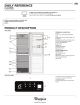 Whirlpool BLFV 9101 W Daily Reference Guide