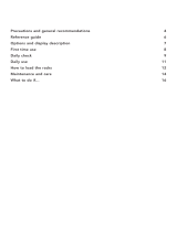 Whirlpool ADG 4570 FD User guide