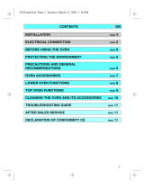 Whirlpool LPR 825 User guide