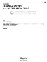 Whirlpool BSNF 8451 OX Safety guide