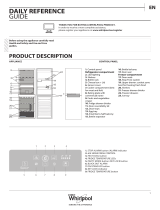 Whirlpool BSF 8452 OX Daily Reference Guide
