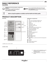 Whirlpool BSNF 9121 OX Daily Reference Guide