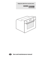 Whirlpool AKP 491/WH User guide
