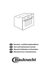 Whirlpool BLVMS 8100 IXL Owner's manual