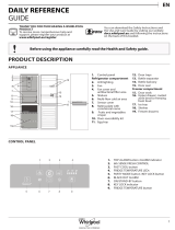 Whirlpool BSNF 8422 OX Daily Reference Guide