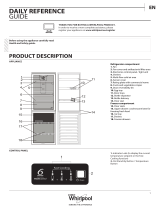 Whirlpool BSNF 8101 W Daily Reference Guide