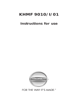 Whirlpool KHMF 9010/I/01 User guide