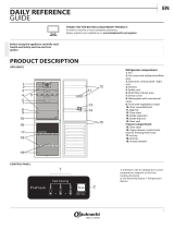 Bauknecht KGNFI 18 A2+ IN Daily Reference Guide