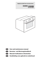 Whirlpool AKP 312/WH User guide