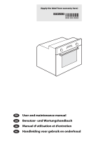 Privileg AKP 543 NB User guide