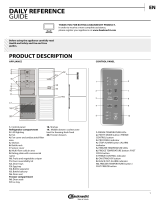 Whirlpool KGNF 18 A3+ IN Daily Reference Guide