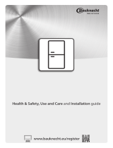 Bauknecht KGNF 18 A3+ IN User guide