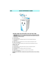 Ignis awv 808 Owner's manual