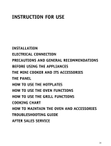 Whirlpool ACM 312 WH User guide