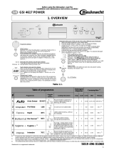 Whirlpool GSI 4617 POWER IN User guide