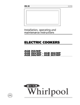 Whirlpool AGB 367/WP User guide