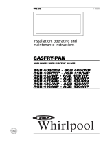 Whirlpool AGB 418/WP User guide