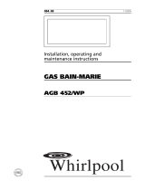 Whirlpool AGB 452/WP User guide