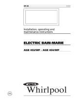 Whirlpool AGB 454/WP User guide