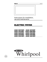 Whirlpool AGB 525/WP User guide