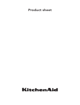 KitchenAid KCBFS 18602 User guide