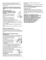 Maytag KSN 570 A+ ES Installation guide